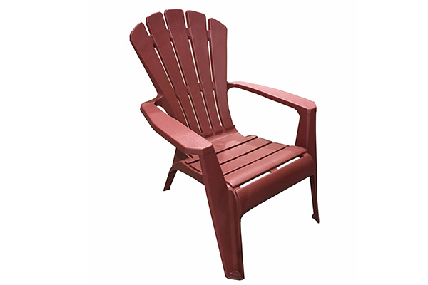 RED RESIN ADIRONDACK CHAIR - Lethbridge Event Rentals